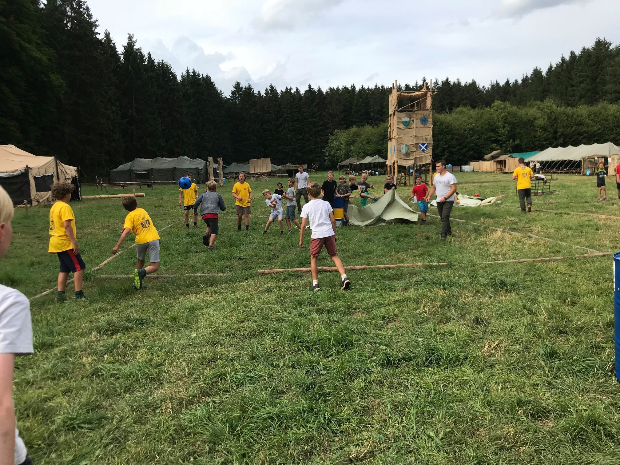 Sint-Martinus den XIIde - Kamp Losange algemeen